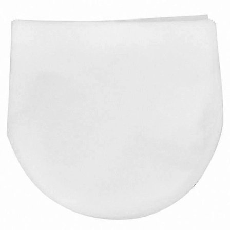 50-pakning gjennomsiktige CD-etuier, beskyttende innerlommer for 12 cm plater, holdbar oppbevaringsløsning