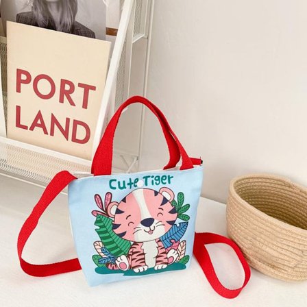 Cartoon Bag Skulderveske BLUE TIGER BLUE TIGER