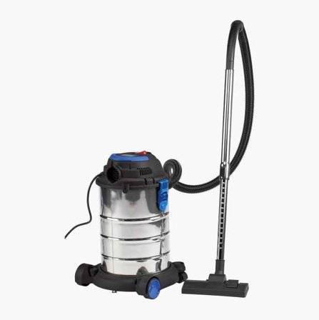 Våt- och torrdammsugare WD 1200/25 - Biltema