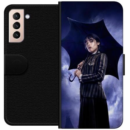 Samsung Galaxy S21+ 5g Plånboksfodral Wednesday Addams
