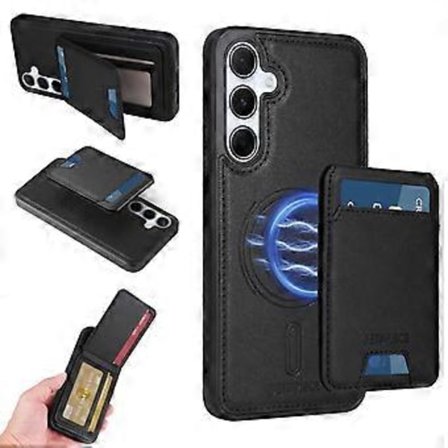 Kompatibelt med Galaxy A55 5G Mobilskal