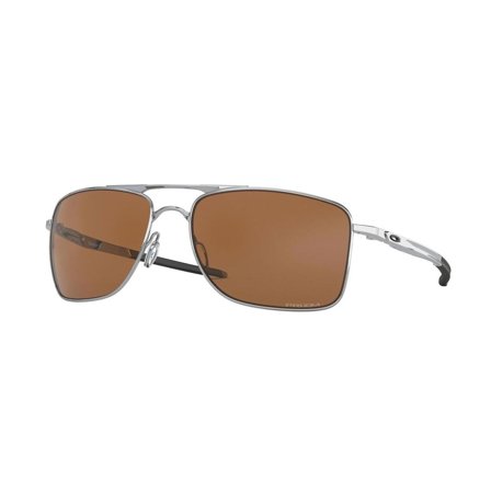 Oakley Gauge 8 - Prizm Tungsten Polarized OO4124-0962 i Sølv Metal