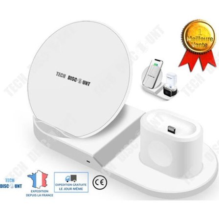 TD Induktiv Laddare 25*10*8,5cm-Smart trådlös snabbladdning