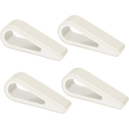 Universal Laptop/Dator Tangentbord Stativ, 4 Pack Lutande Gummi