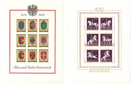 Østrig 1972/2000 - Postfrisk