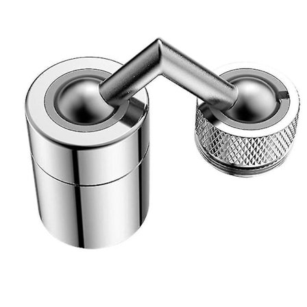 720 Graders Sprøjtfilter Hane Universal Svingbar Køkkenhane M24 Luftblæsere Drejelig Badeværelsesfilter Dyseshane