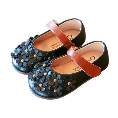 Flickor Rund Toe Flats Low Dress Shoes