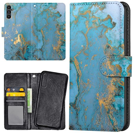 Samsung Galaxy S25 Plus - Mobilcover/Etui Cover Marmor