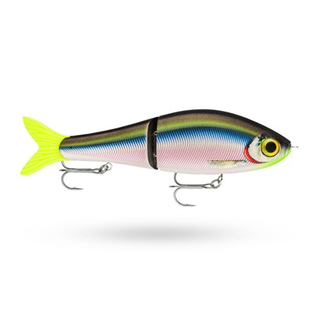 Rapala Super Shadow Rap Glide 16cm, 86g - Radioactive Smelt