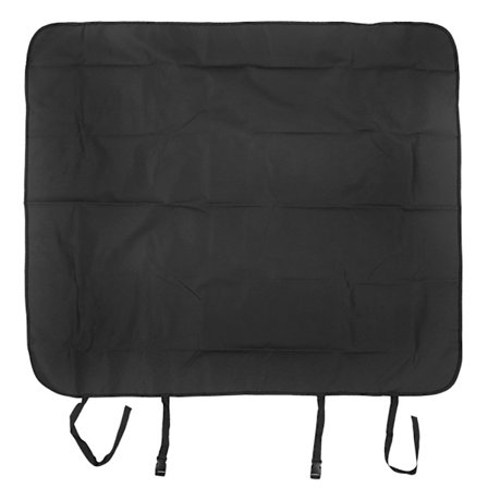 Oxford Stof Slidstærk Sædehynde Vandtæt Ridsesikker Holdbar Mat Sort