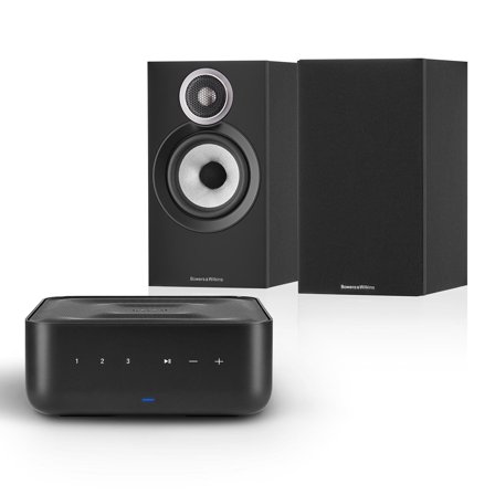 Denon Home Amp + Bowers & Wilkins 607 S3 Stereoanlegg -