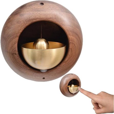 Kauppiaan ovikello oven avaamiseen, magneettinen imukuppikello, pyöreä munanmuotoinen oven sisäänkäynti, langaton kodin muistutusovikello kova ja 