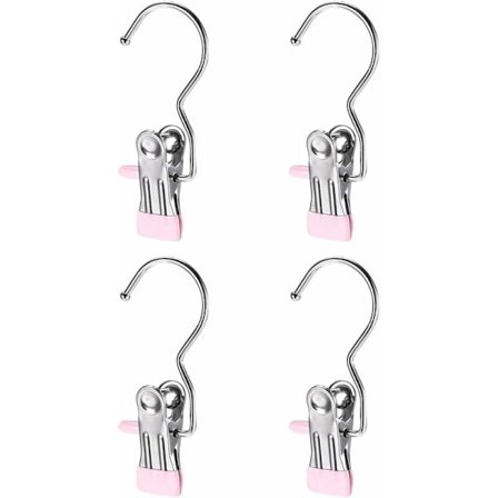 Flerfunktionskrok 10 st halkfri slipshållare galge krok garderob tillbehör