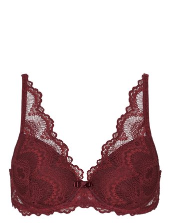 Missya Tanya Bra Fill - Burgundy - B x 85