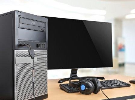 Manhattan MH Stereo Adapter Cable, Female/2xMale, 3.5mm AUX, 15cm