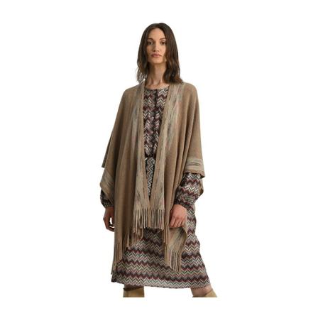 Molly Bracken, Cape Beige, Dames, Maat:ONE Size