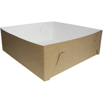 Kakeeske Bunn 35x35x12cm Br/Hv