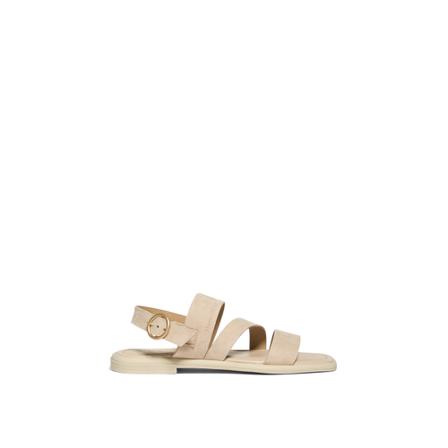 Marc O'Polo Sandalen , Beige , Dames , Maat: 40 EU