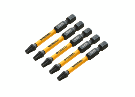 Dewalt DT7396T-QZ Torsjonsbits T25, 57 mm, 5-pakning, Maskintilbehør & forbruk