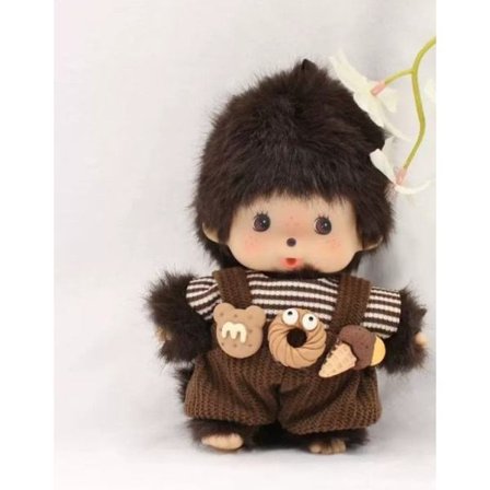 Monchhichi Plysjdukke – Søt og Myk Dyrleke for Barn