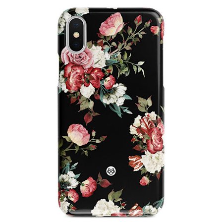 Bjornberry iPhone X / XS Premium Skal - Winter Roses