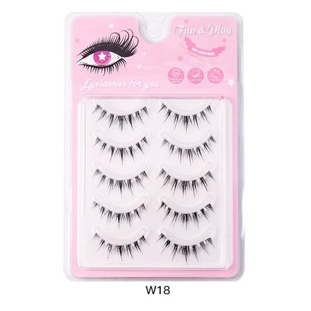 Manga Lashes tekoripset W18 W18