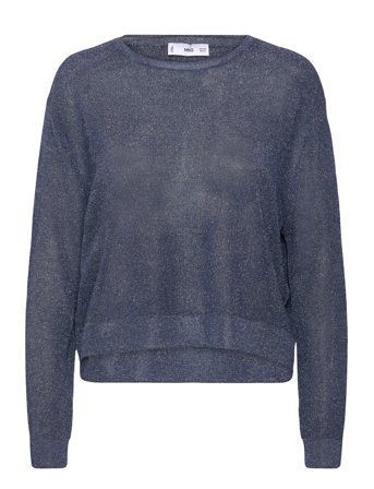 Mango | Crewneck Lurex Sweater | L