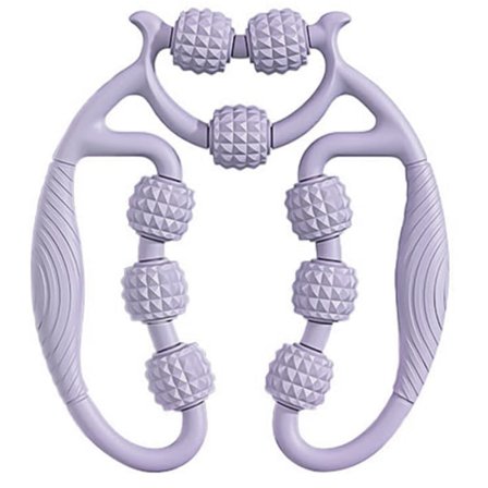 Massasje Relax Sirkulær Benklemme 9-Hjuls Muskelrulle Dypvevsmassasje For Ben Armmassasje
