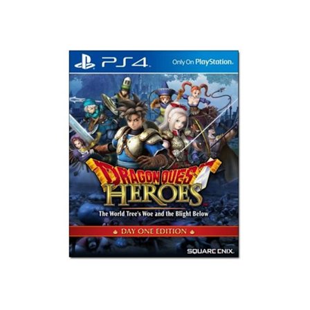 Dragon Quest Heroes The World Tree's Woe and The Blight Below Day One Edition-spel för PS4