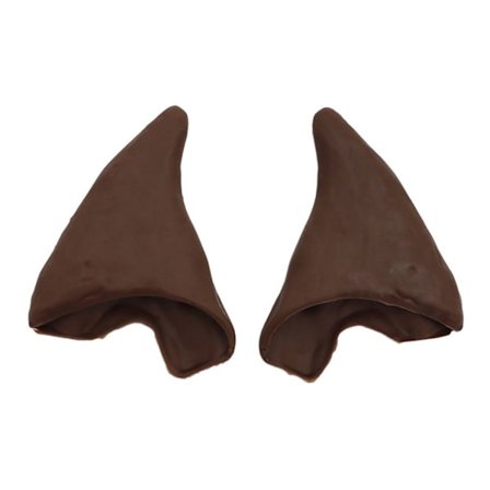 Halloween Latex Elver Ører Elver Ører Rekvisitter KAFFE KAFFE