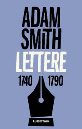 Lettere 1740-1790 Adam Smith
