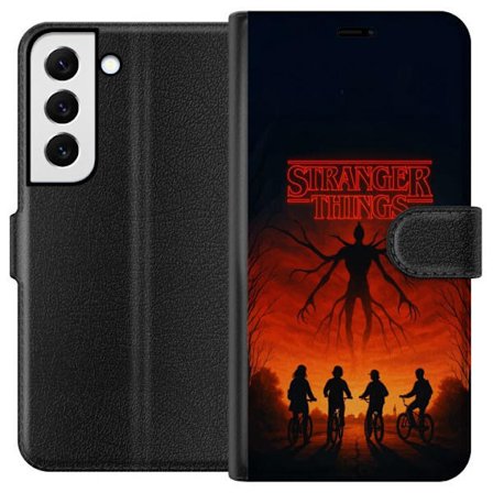 Kompatibelt pungcover til Samsung Samsung Galaxy S22+ 5G Stranger Things