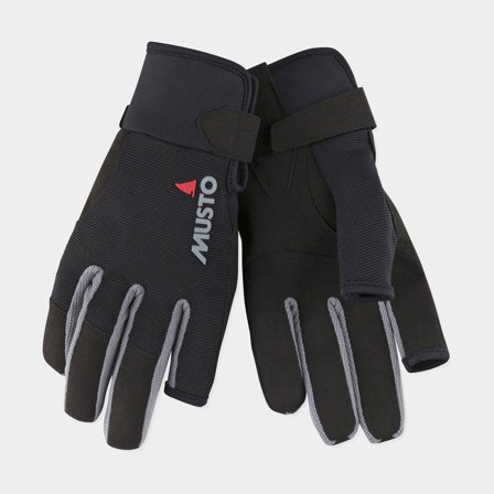 Sejlerhandsker Musto Essential Sailing Long Finger Glove, Black, Large