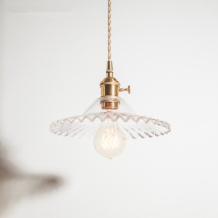 Industriel Vintage Glas Loftlampe Vintage Glas Loftlampe