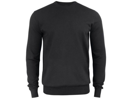 CUTTER & BUCK Tröja Oakville svart M - Lyreco - Yrkeskläder - Uniform - Stickat