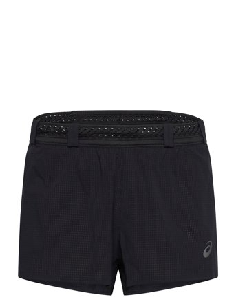 Asics Metarun Split Short - Black - M
