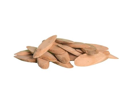 Träskivor ovala 40/fp - Lyreco - Skola och förskola - Hobbymaterial - Pyssel - Trä