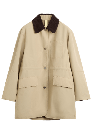 Brixtol Textiles Billy Nylon Jacket Jackor Dam Beige L