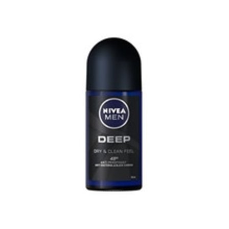 Nivea - Antiperspirant ball for men Deep 50 ml 50ml