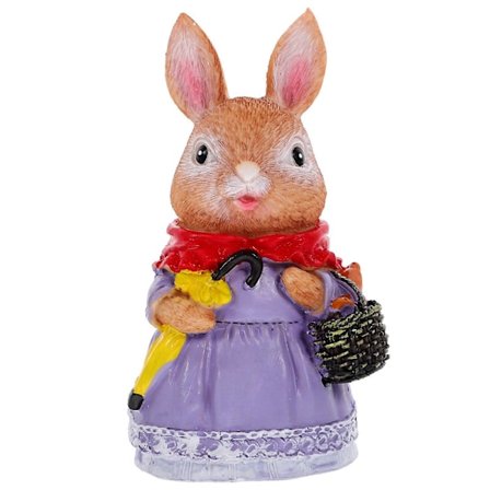 Kanin Figur Have Statue Resin Kanin Have Potteplante Terrarium Dekoration