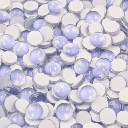 20st Dream Star Eyes Doll Eye LILA