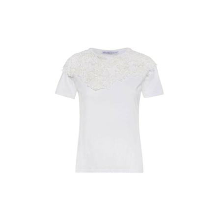 Ermanno Scervino T-shirt Hvid, Dame T-shirts