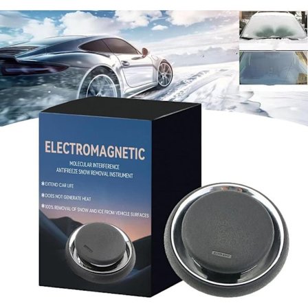 1-pakka lumenaurausväline, auton sulatuslaite sähkömagneettisella lumenpoistolla, kannettava lumen sulattaja ja huurteenpoistaja autoille