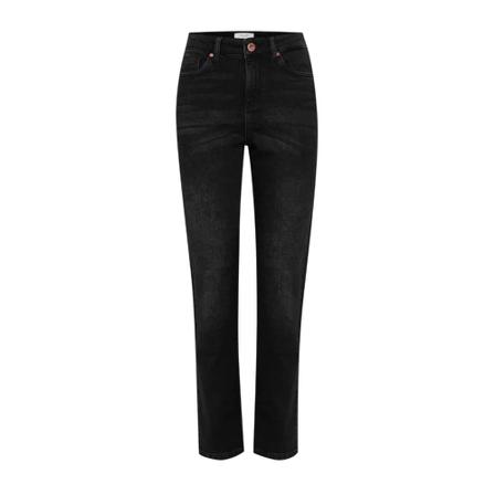 Pulz Jeans Pzliva Jeans Sort, Dame, Størrelse: W31 L30