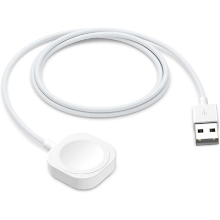 Kompatibel med Apple Watch-laddare, 1,5 m/5 fot snabb magnetisk laddningskabel kompatibel med Apple Watch Series 10 9 8 7 SE 6 5 4