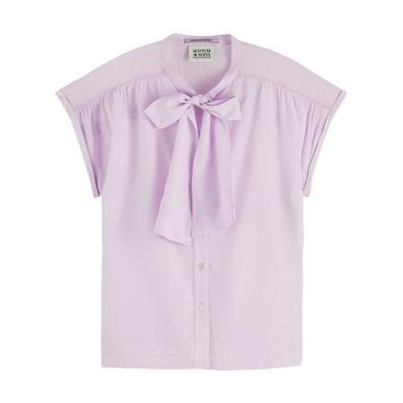 Scotch & Soda, Blouses Roze, Dames, Maat:L