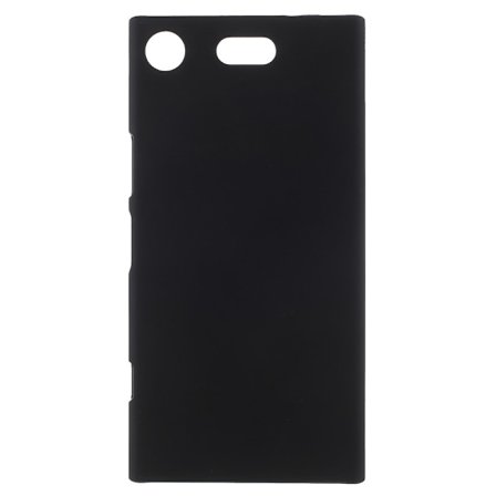 Sony Xperia XZ1 Compact Rubberized PC Hard Case - Black