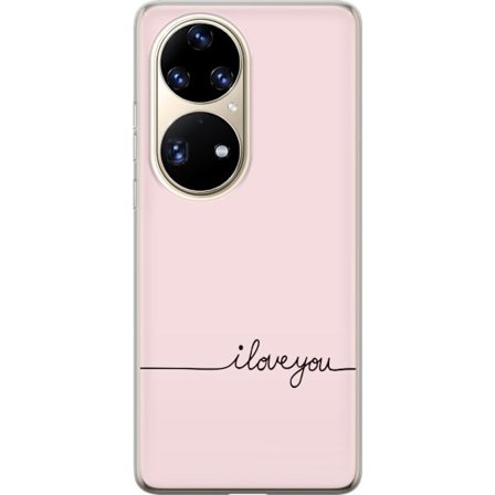 Yhteensopiva Puhelinkuori Huawei P50 Pro Rakastan Sinua