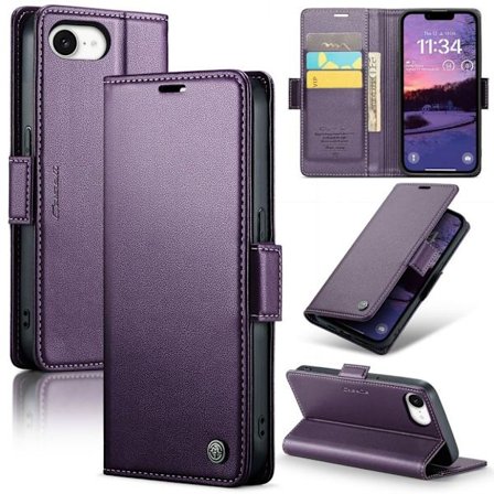 CASEME iPhone 16e Cover - Purple