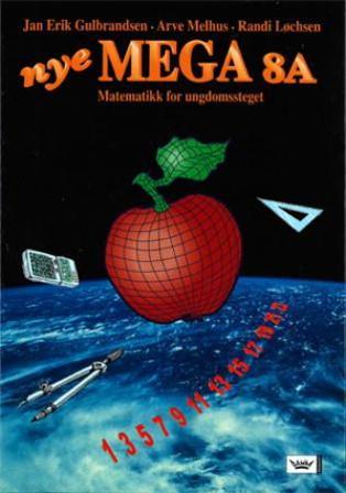 Nye mega 8A - Bok av Jan Erik Gulbrandsen, Arve Melhus, m.fl. - Hardback